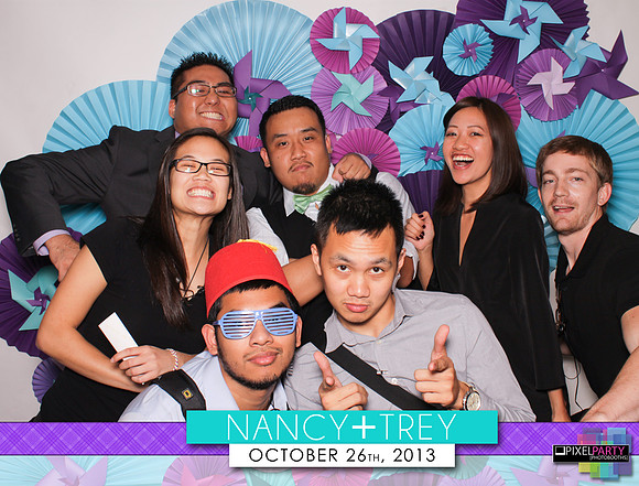 Nancy + Trey Wedding