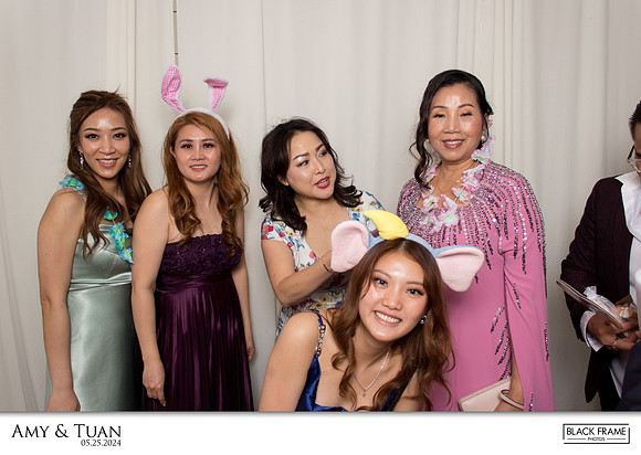 10117 - Amy + Tuan Wedding Photobooth 2024