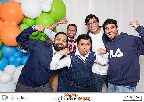 10428 - HighRadius Holiday Party Group 2024