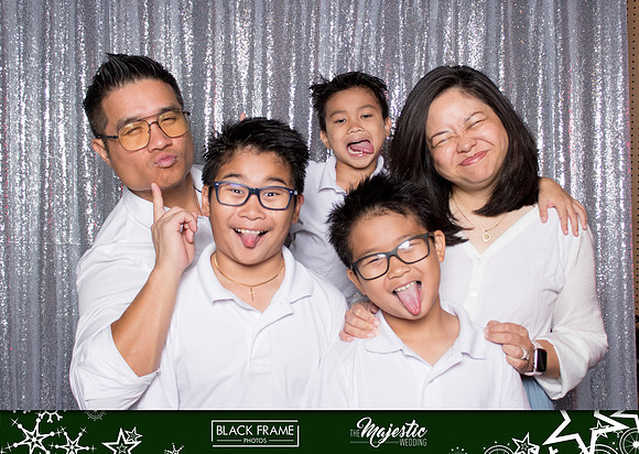 10020 - Black Frame Photos Holiday Party 2024
