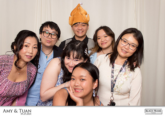 10002 - Amy + Tuan Wedding Photobooth 2024