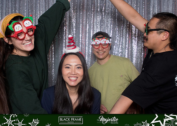 10096 - Black Frame Photos Holiday Party 2024