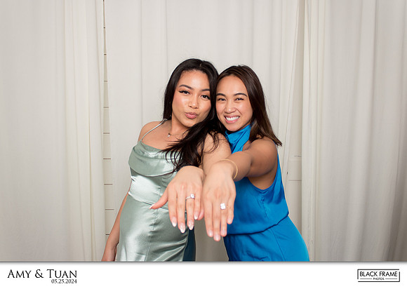 10238 - Amy + Tuan Wedding Photobooth 2024