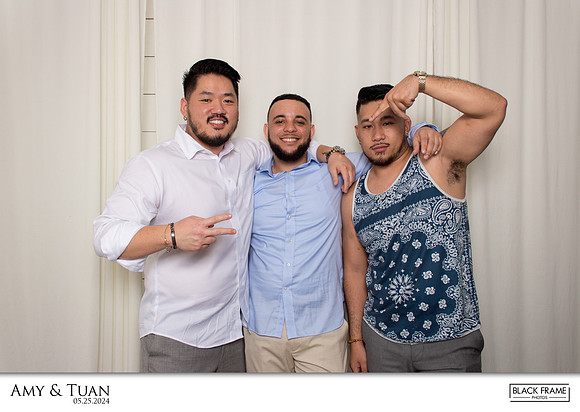 10164 - Amy + Tuan Wedding Photobooth 2024