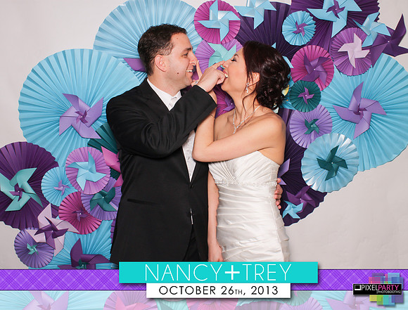 Nancy + Trey Wedding