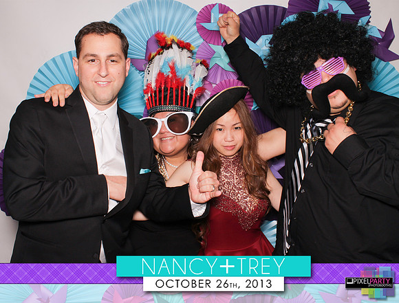 Nancy + Trey Wedding